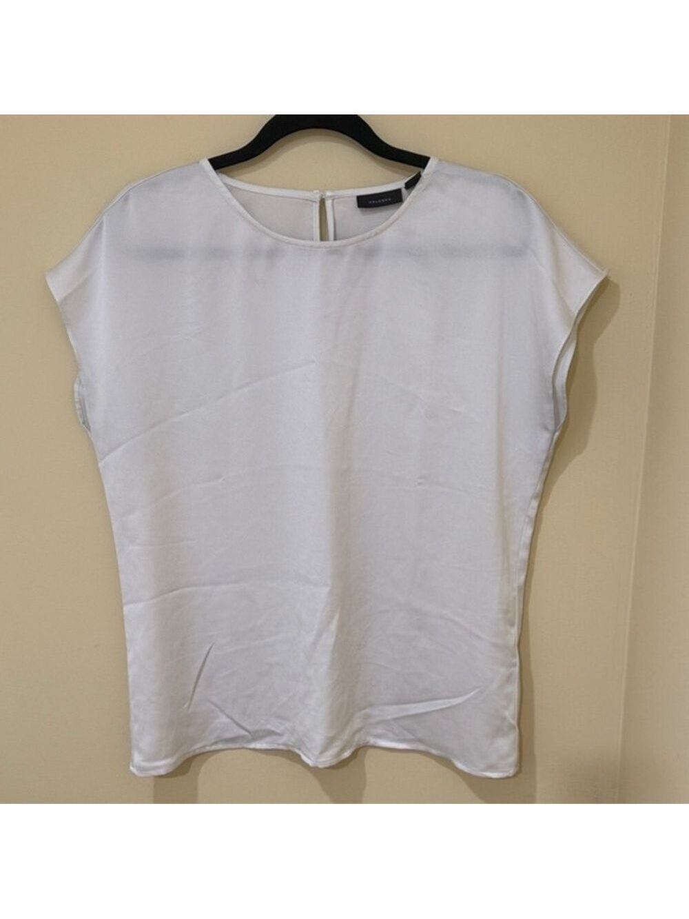 Halogen Ivory Women's Blouse Dolman Sleeve Top Size M